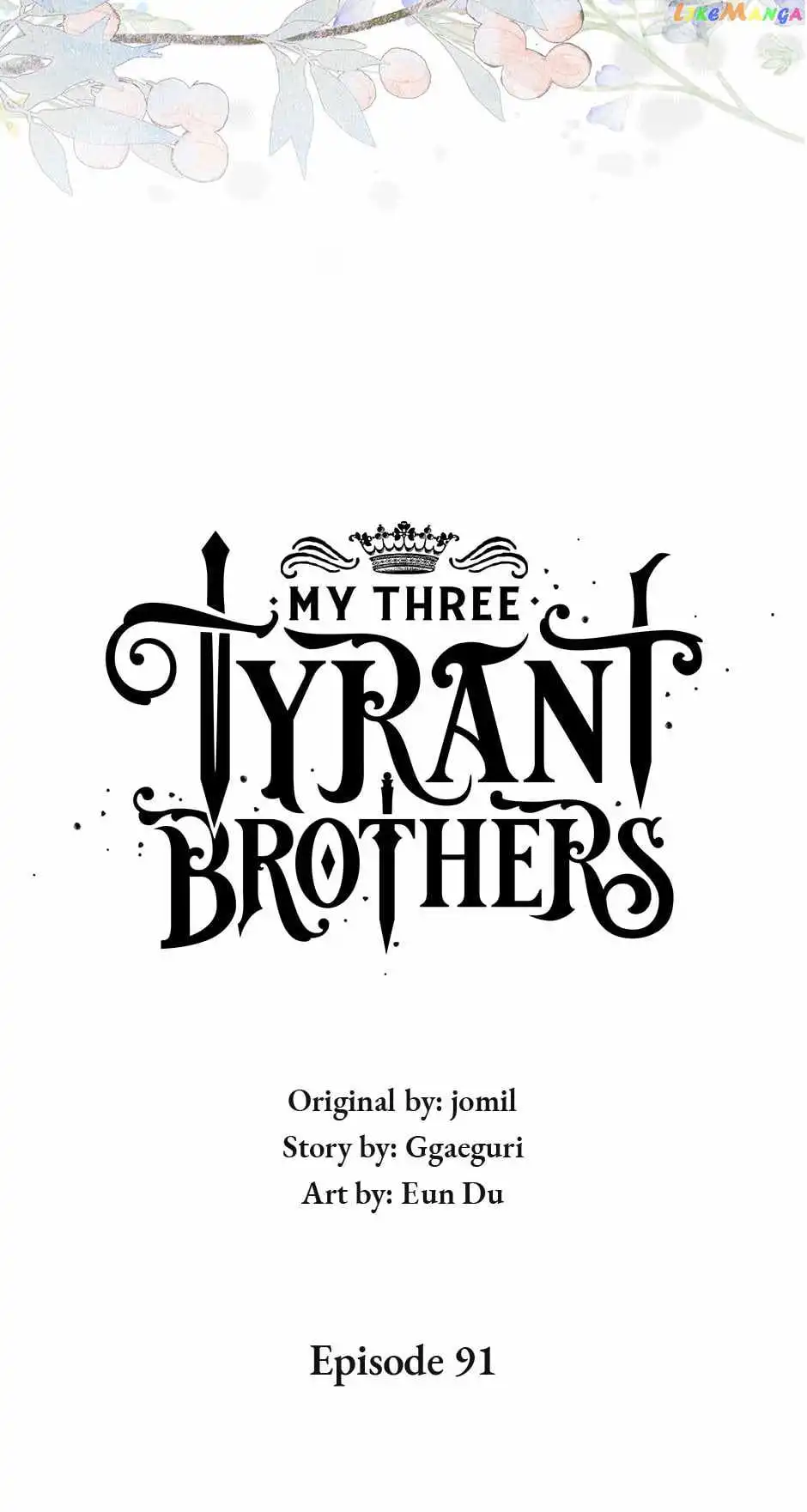 My Three Tyrant Brothers Chapter 91 3